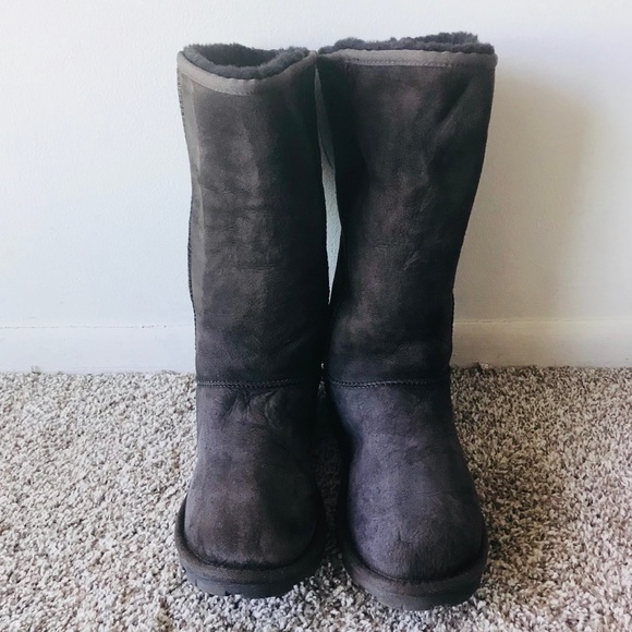 UGG Brown Boots Size 9 - Picture 4 of 8